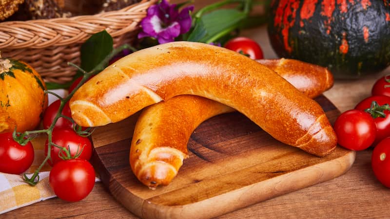 Кифла бела 100гр